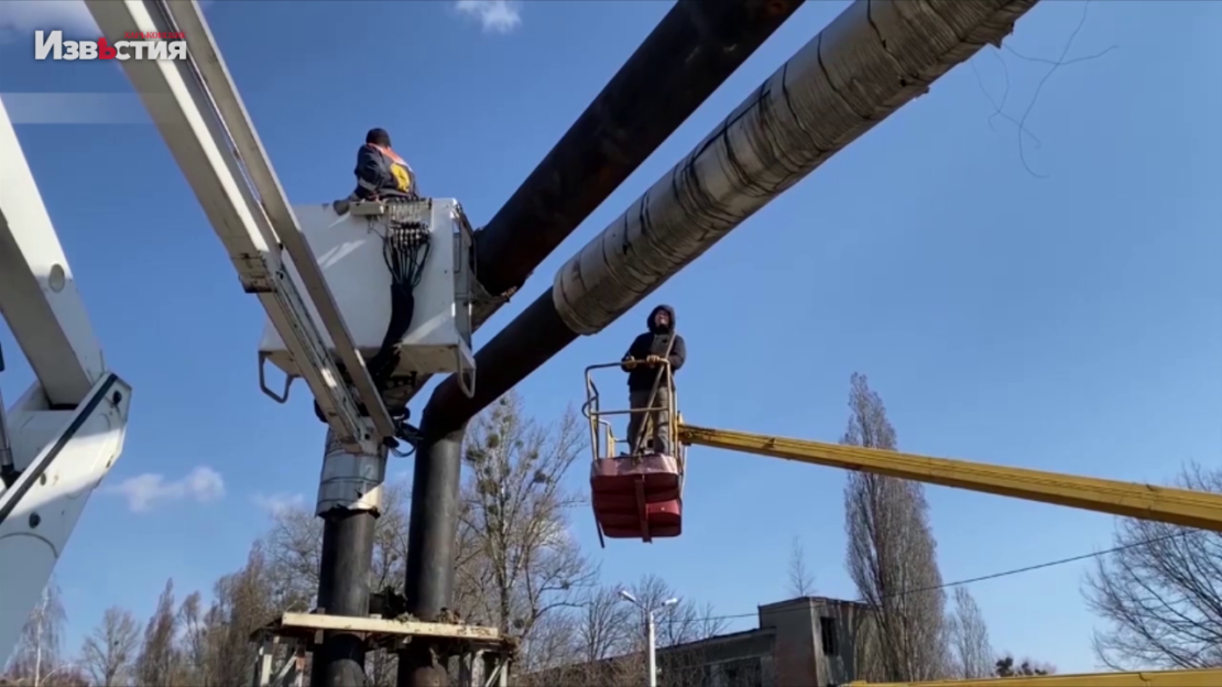 Харьков 11 апреля: Тепловики возобновляют подачу горячего водоснабжения харьковчанам 