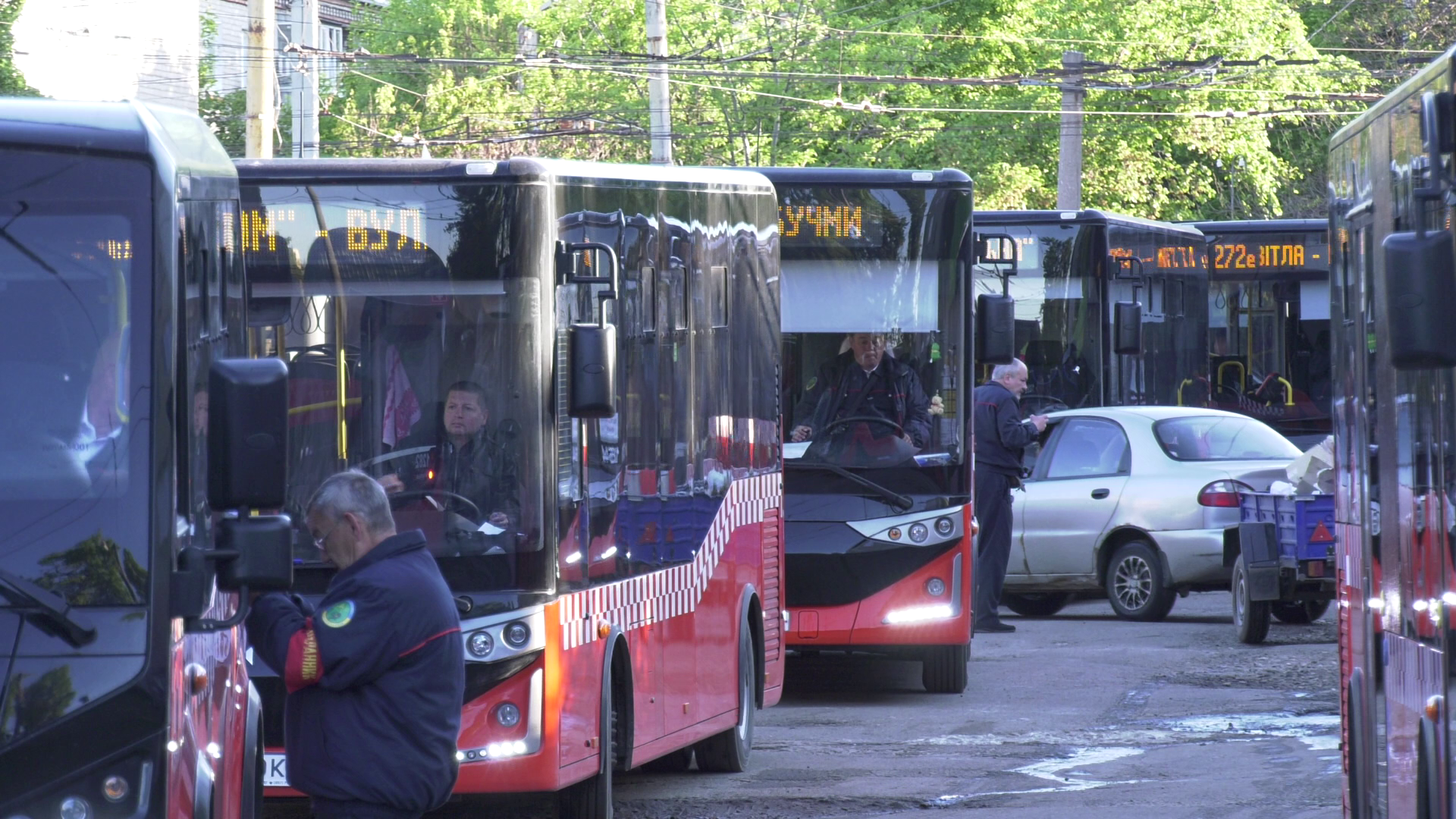 Запуск автобусов в Харькове по районам города: какие маршруты будут курсировать