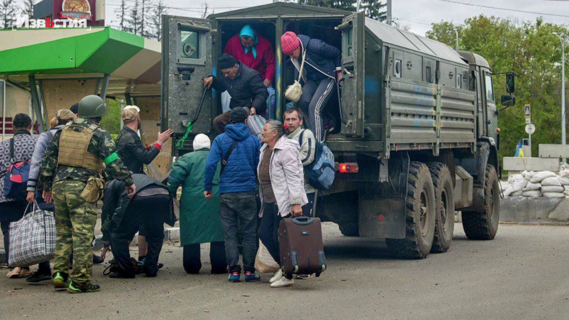 Харьков 1 мая: эвакуация Русской Лозовой, гуманитарная помощь, разбор завалов коммунальщиками