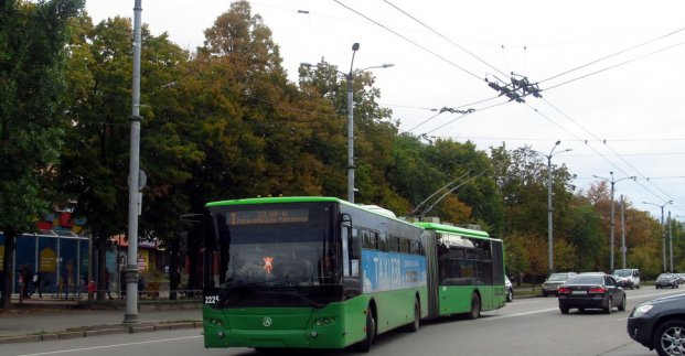 В Харькове утвердили временную схему работы наземного транспорта 