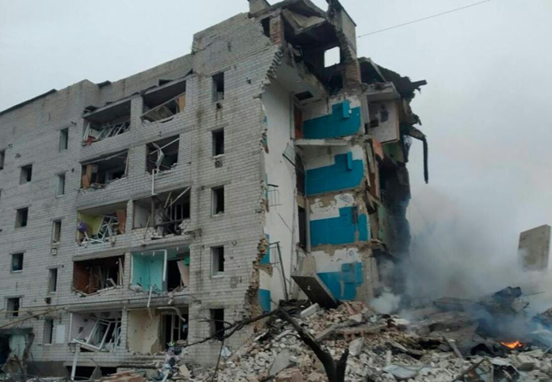 Разрушен дом в Харькове и области: газовики корректируют начисления по заявкам 