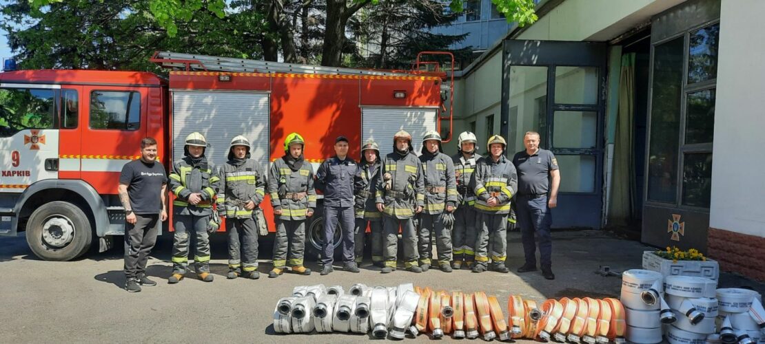 Харьковские огнеборцы получили новое оборудование