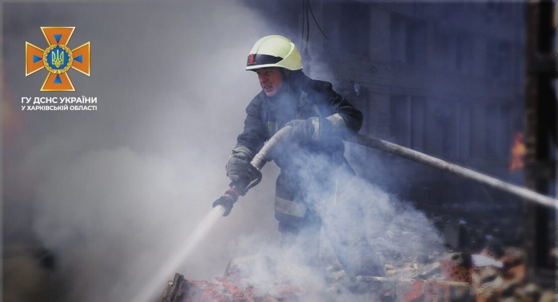 Война Харьков: Пожары из-за обстрелов — оперативная сводка ГСЧС 