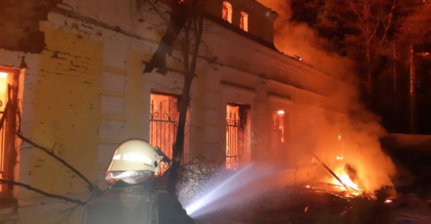 Сколько пожаров произошло в Харькове за сутки - ГСЧС 07.05.2022 