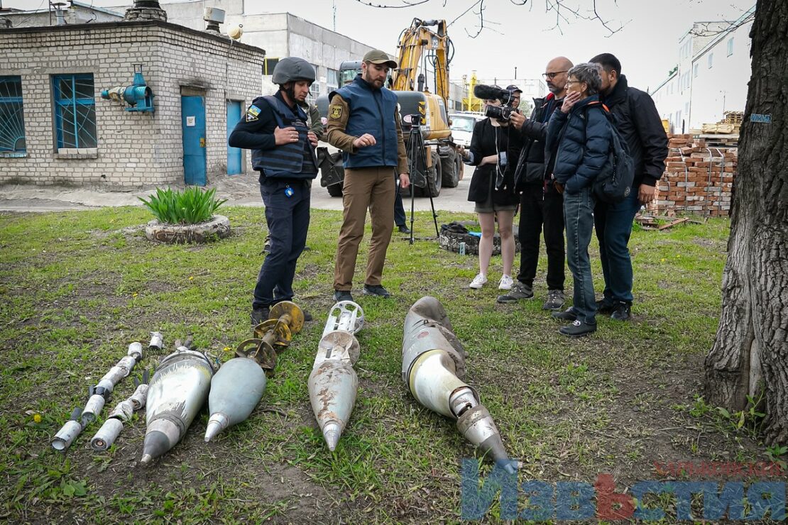 Фото Харьков война: Боеприпасы, которыми оккупанты обстреливали харьковчан