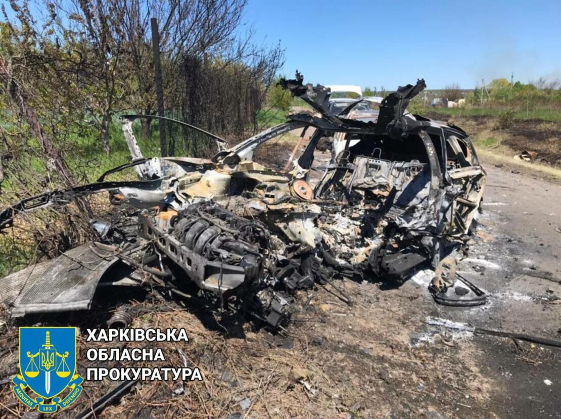 Оккупанты обстреляли колонну машин из Волчанска: есть жертвы