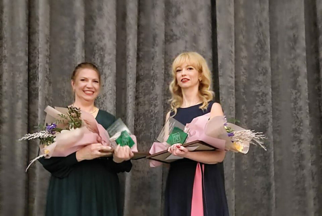 В финал конкурса «Учитель года-2022» вышли харьковчанки Елена Шконда и Евгения Евтушенко 
