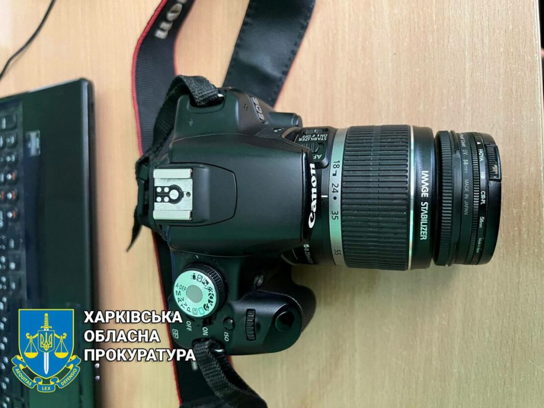 Мародерство в Харькове: Мужчина украл фотоаппарат 