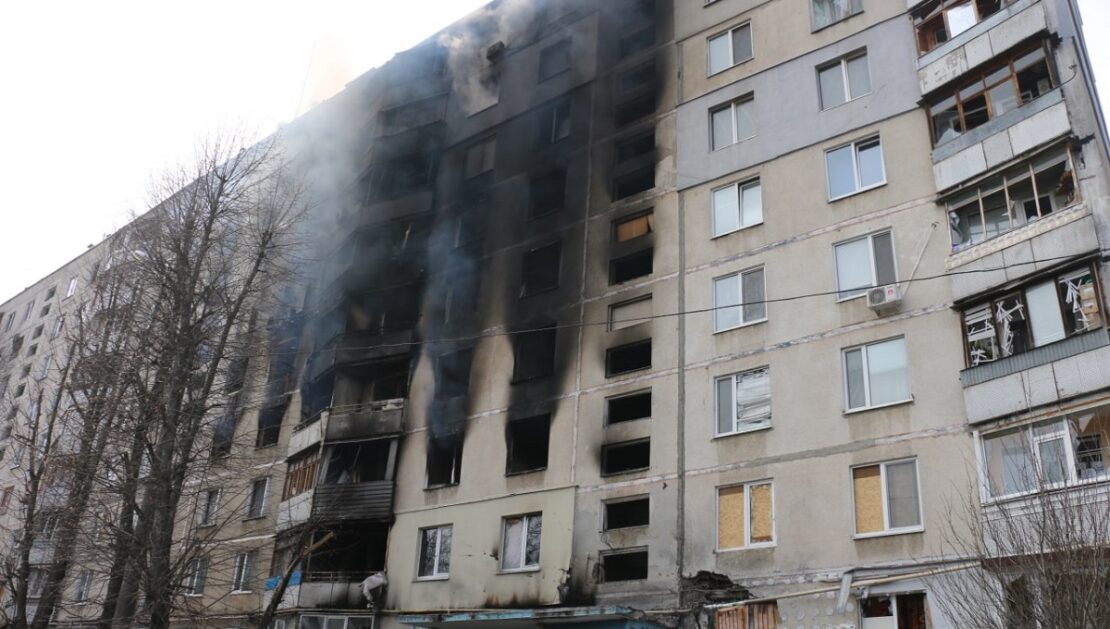 Война в Харькове: Как выглядит Салтовка после обстрелов - видео 1.05.2022