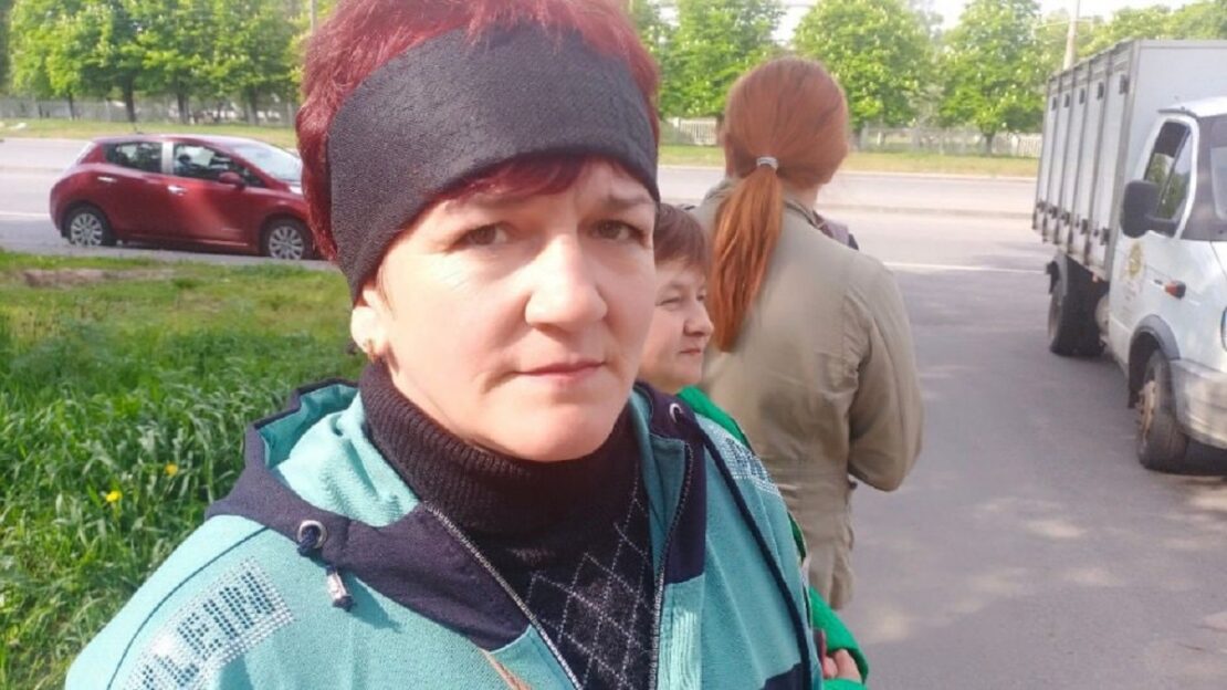 Война Харьков: Мать погибшего разведчика сдала кровь для раненых 
