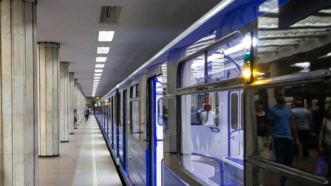 Война Харьков: Интервал движения поездов на трех линиях метро