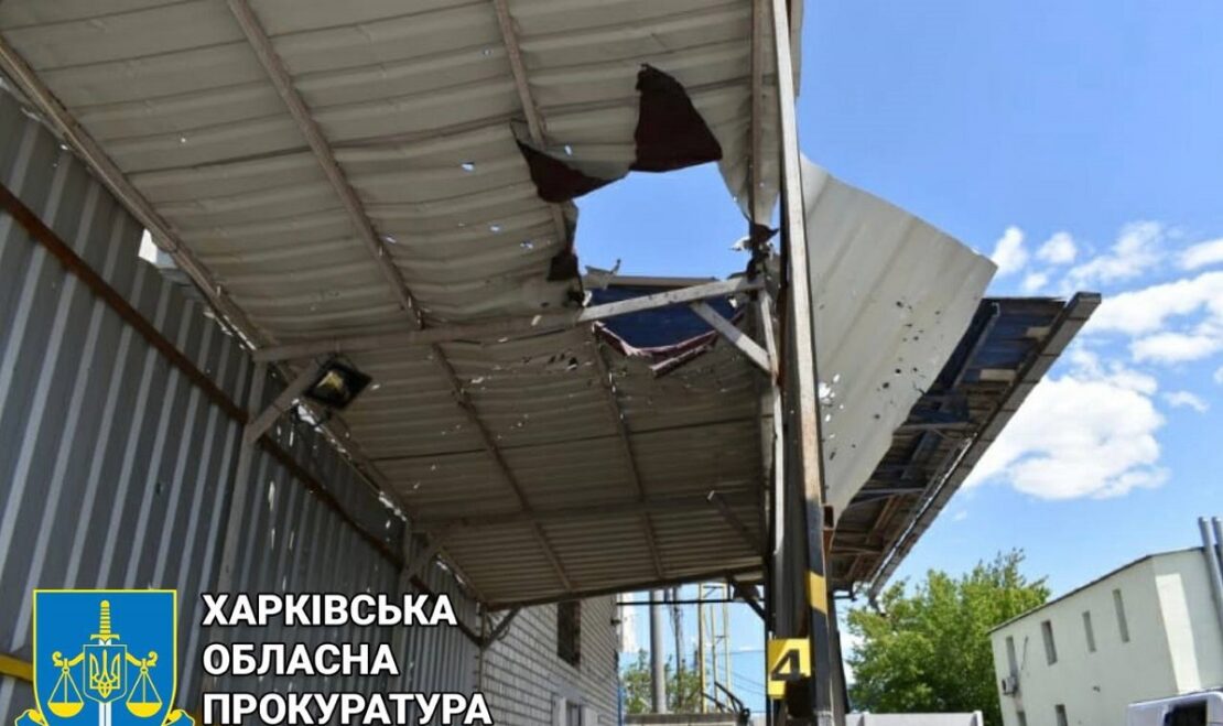 Война Харьков: Обстрел очереди за гуманитаркой на почте в Киевском районе
