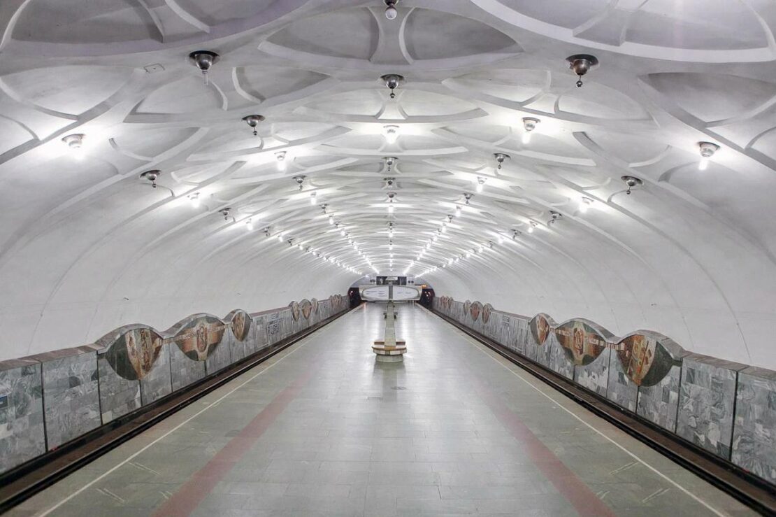 На Салтовской линии метро возобновили движение по всем станциям - Новости Харьков