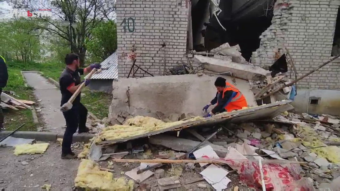 Харьков 1 мая: ремонт после обстрелов города жилого фонда