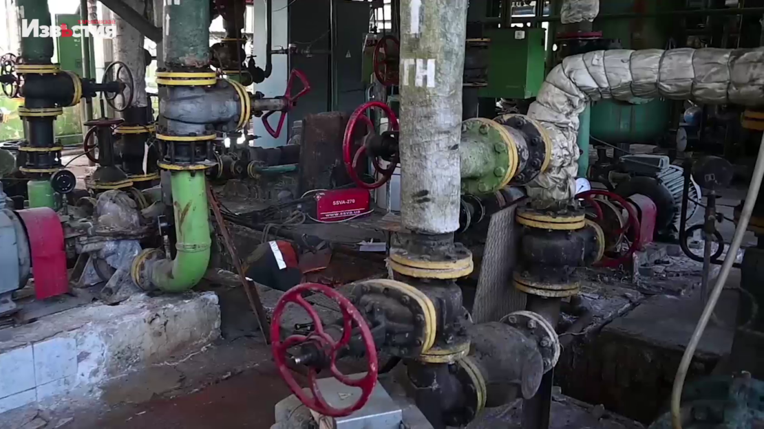 Война Харьков: Тепловики восстанавливают котельную на Горизонте - видео