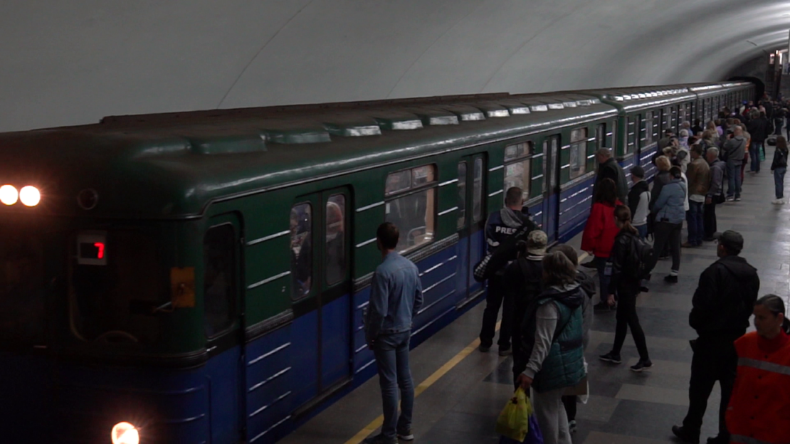 Движение поездов по Салтовской линии харьковского метрополитена полностью восстановлено (видео)