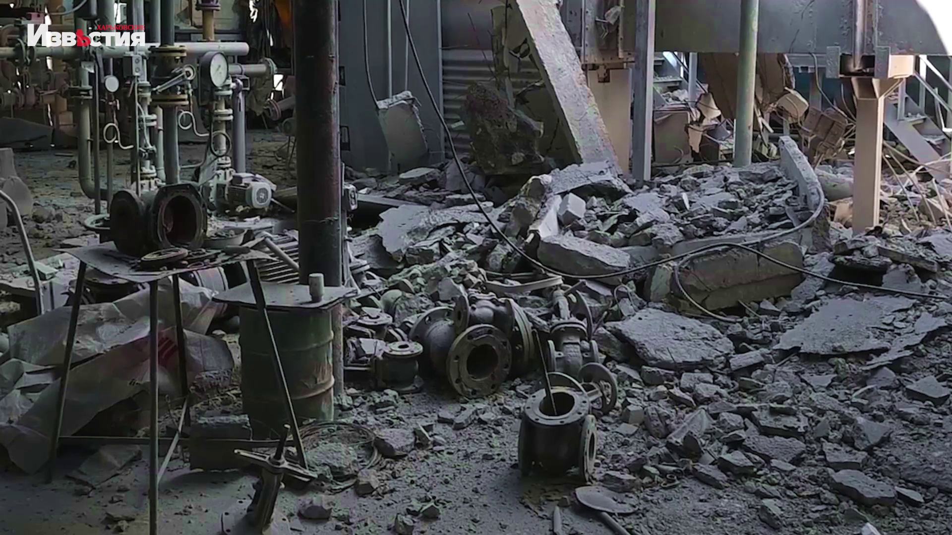Война Харьков: На Салтовке реконструируют котельную "Север-1", пострадавшую от обстрелов (видео)