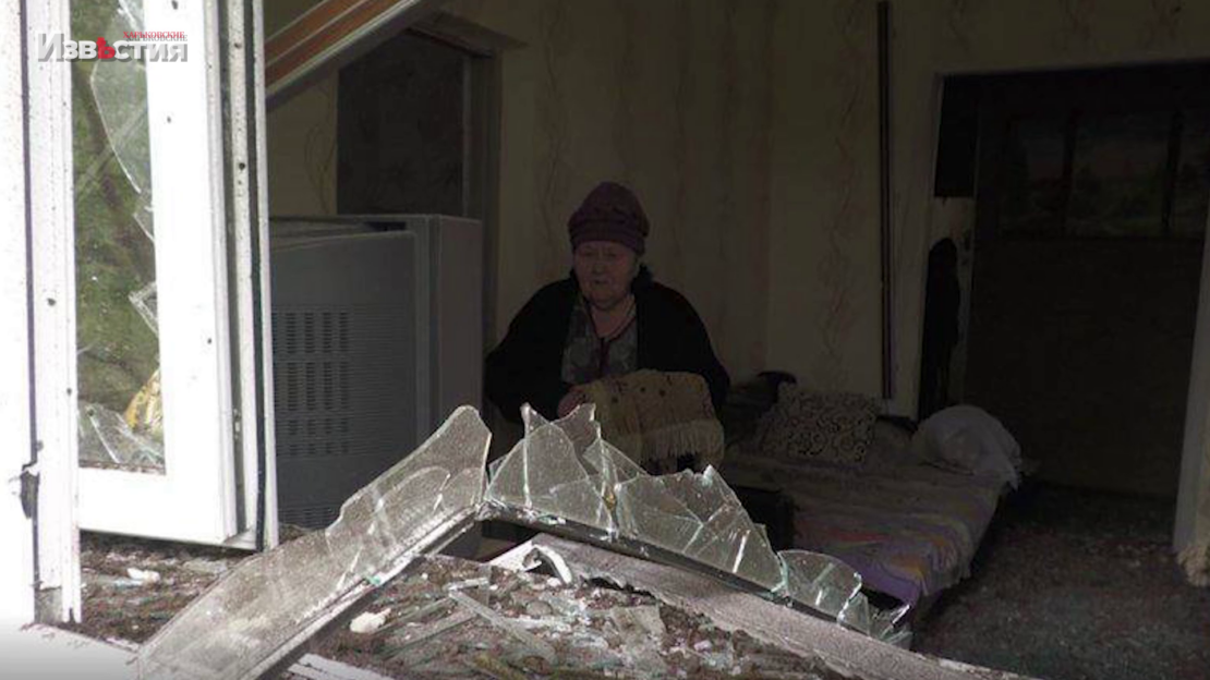 Российские оккупанты обстреляли поселок Жуковского (видео)