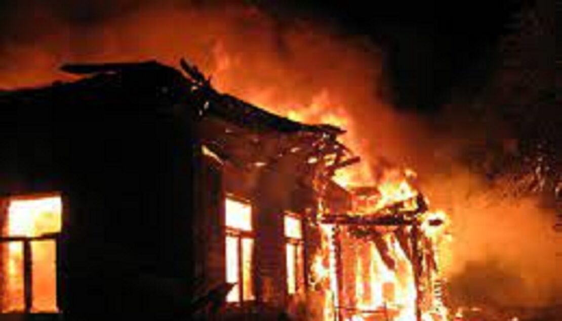 Пожар в Харьковской области: Из-за печи сгорел дом в Покотиловке