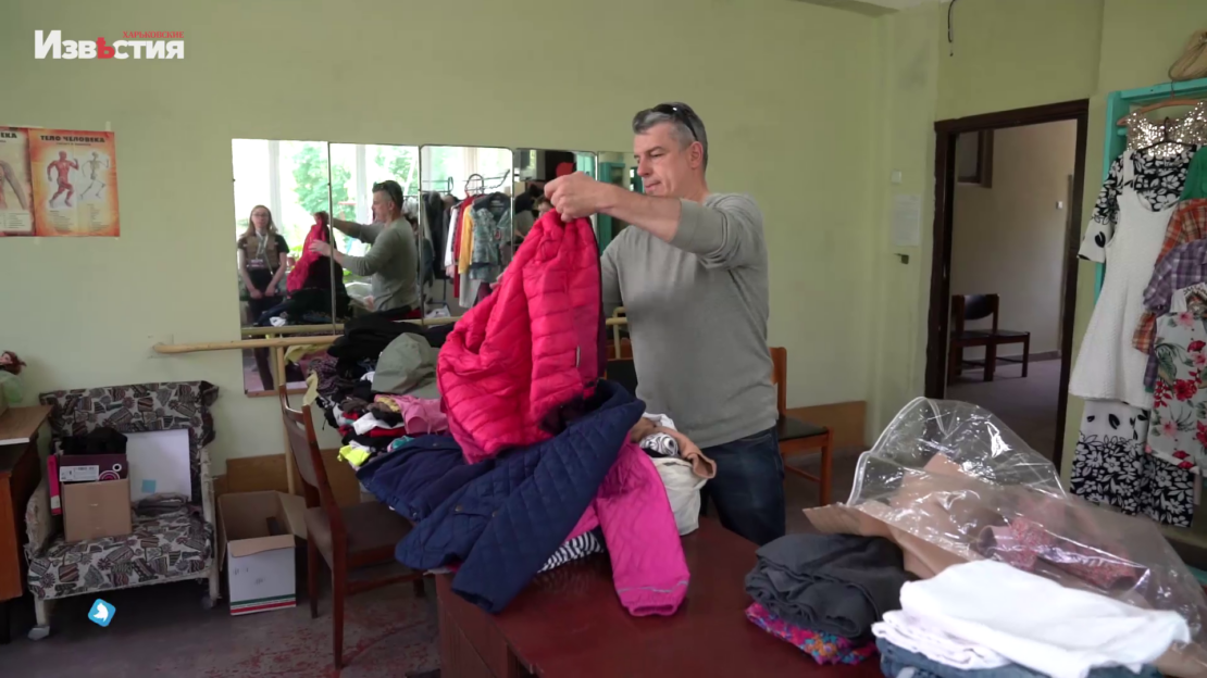 В Харькове открыты пункты помощи для харьковчан, которым пришлось бежать от обстрелов (видео)