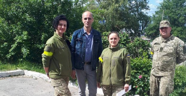 Как волонтеры помогают многодетным семьям Харькова
