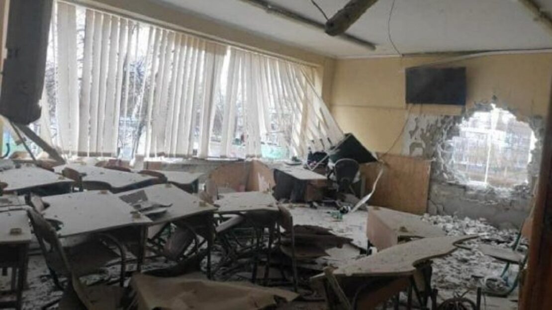 Рашисты убивают детей, разрушают школы: официальные данные по Харьковской области