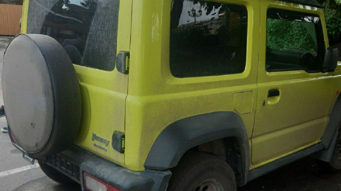 В Харькове нашли угнанный в области автомобиль Suzuki