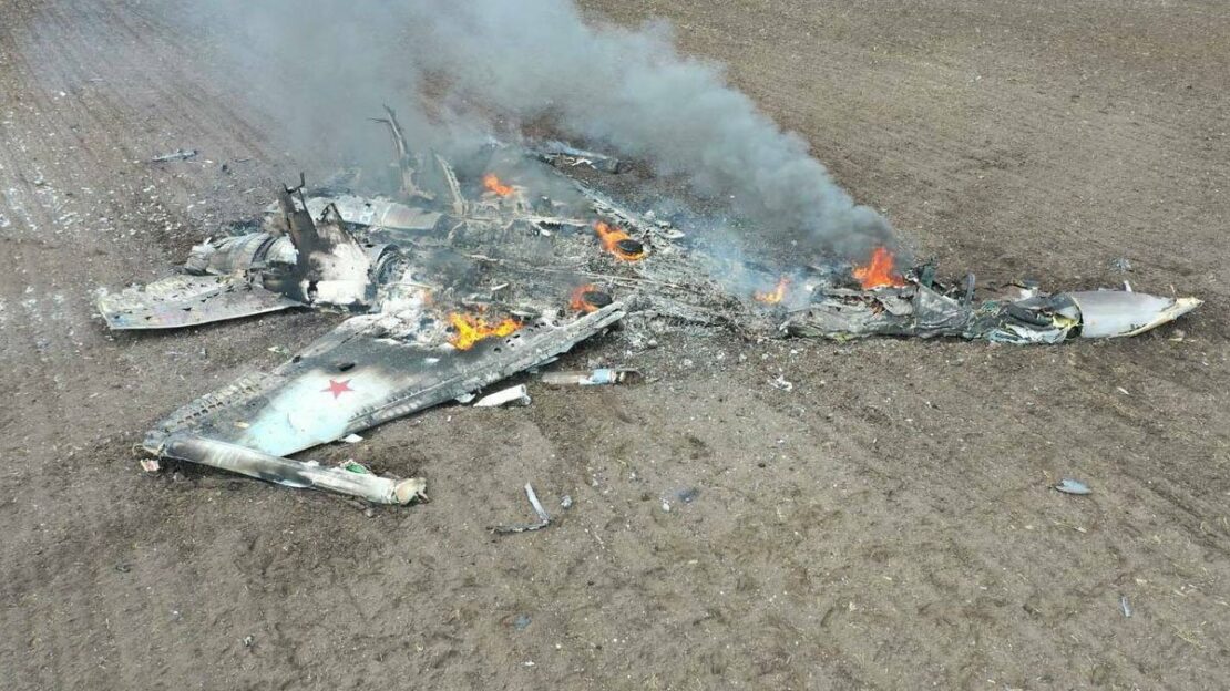 В районе Изюма ВСУ сбили Су-34 и уничтожили склад противника