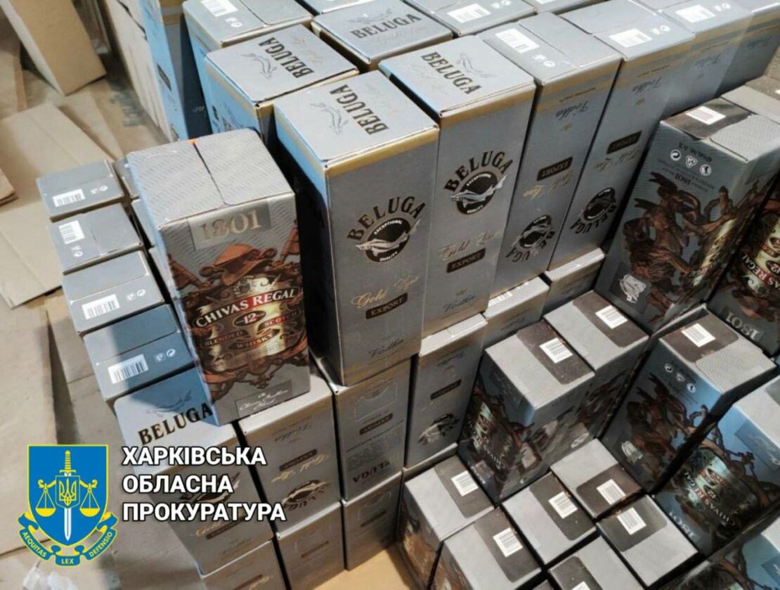 Происшествия Харьков: Фальсификат элитного алкоголя производили в гаражах