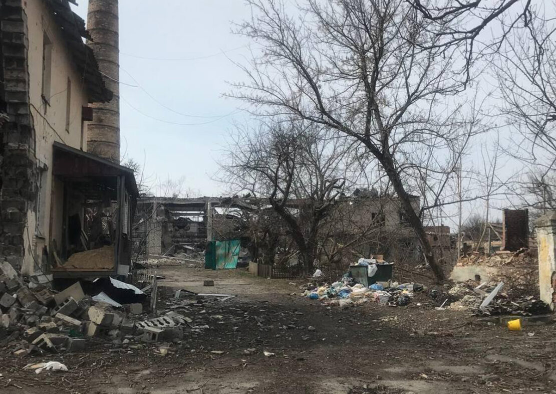 Війна Харківська область: Окупанти вивозять награбоване майно на Ізюмщині