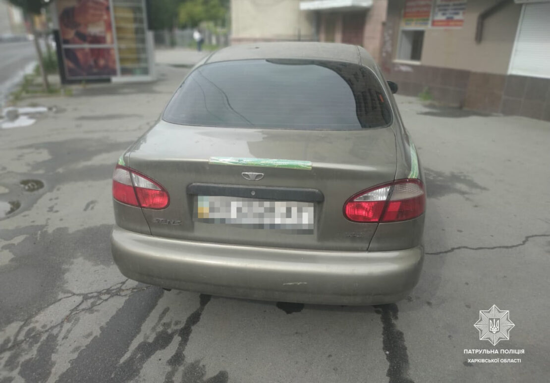 Новини Харкова: Патрульні розшукали викрадене авто у Київському районі