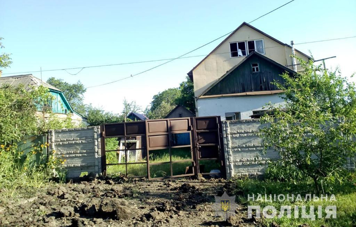 Обстріл Покотилівки у Харківському районі - зазнали руйнувань 18 будинків