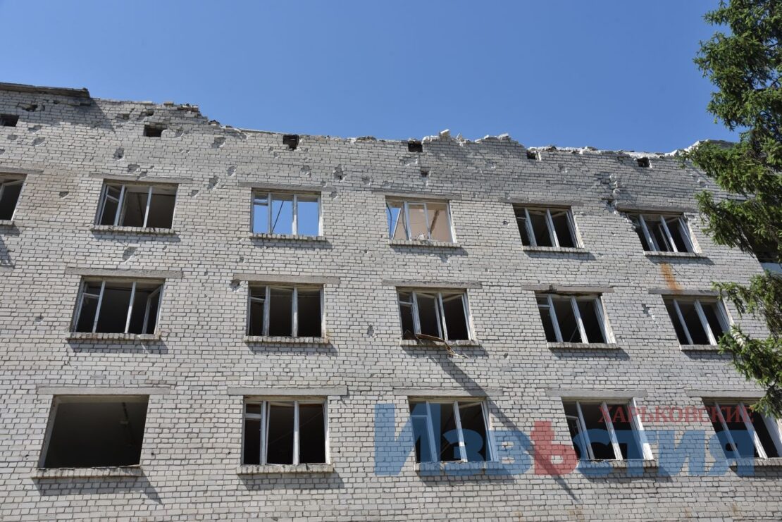 ФОТО Харків війна: Зруйнований житлово-комунальний коледж 