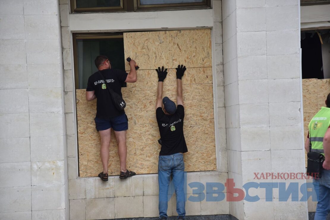 ФОТО Харків війна: Спорткомплекс "Політех" після ракетного удару рашистів