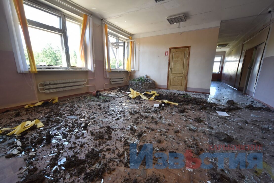 ФОТО Харків війна: Ракетний удар по школі на вул. Балакірєва