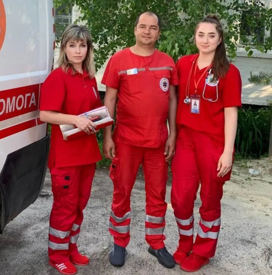 Скорая спасла жизнь двум жителям Харьковщины
