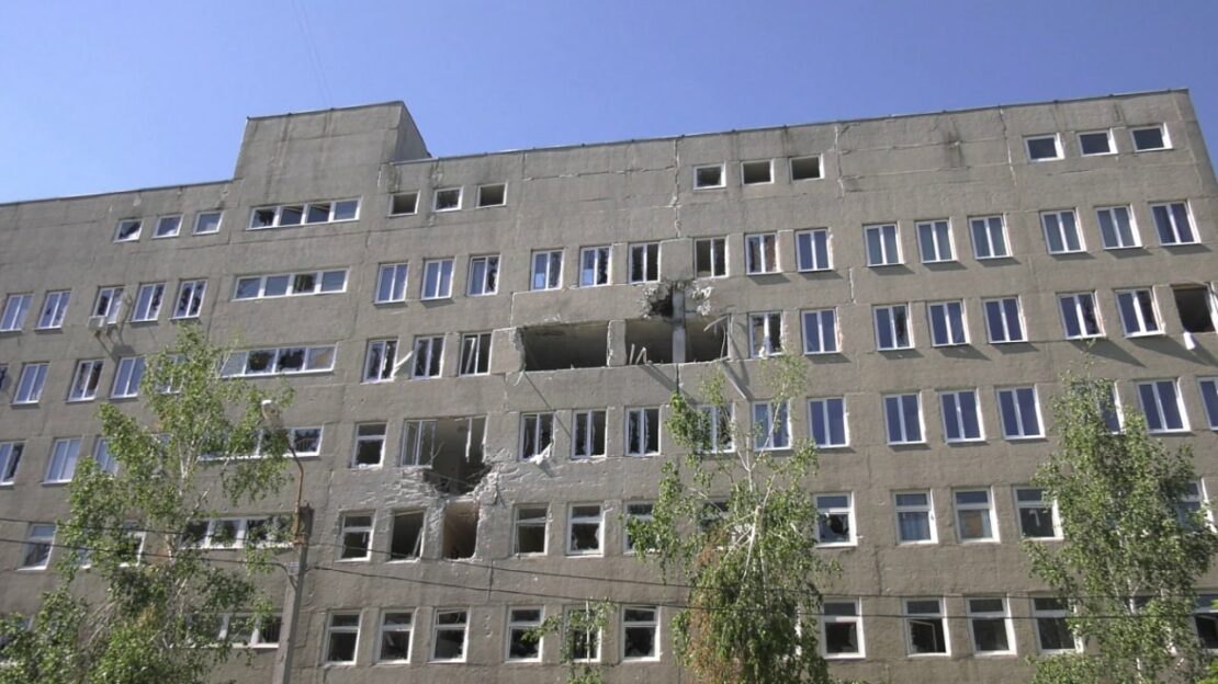 Харків відбудує всі 50 медичних закладів, які постраждали від бомбардувань окупантів (відео)
