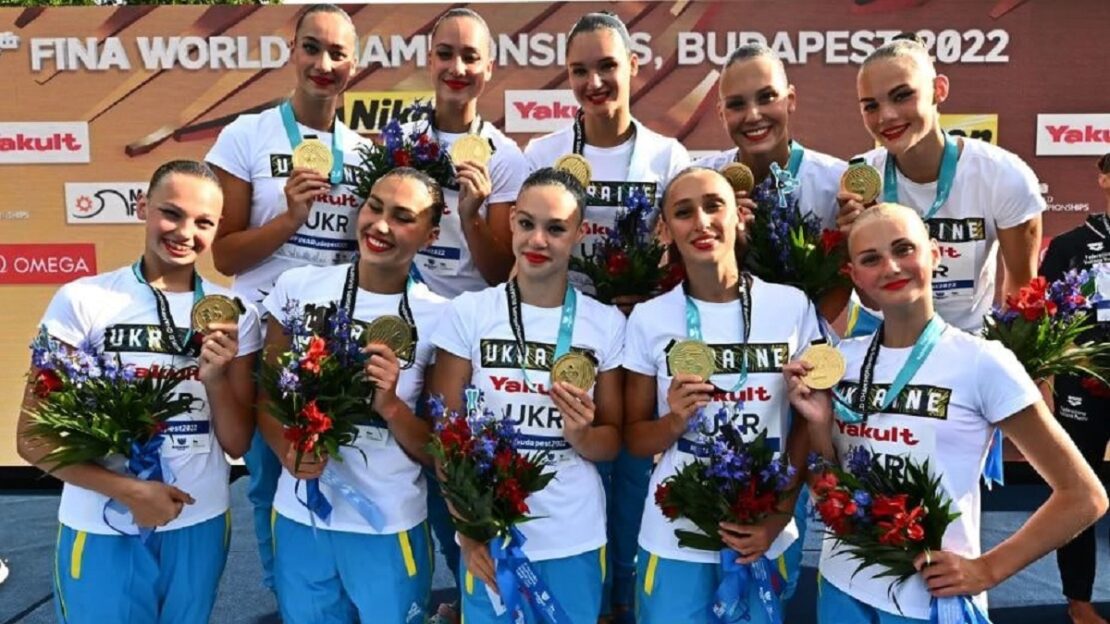 Харків'янки – чемпіонки світу з артистичного плавання 2022