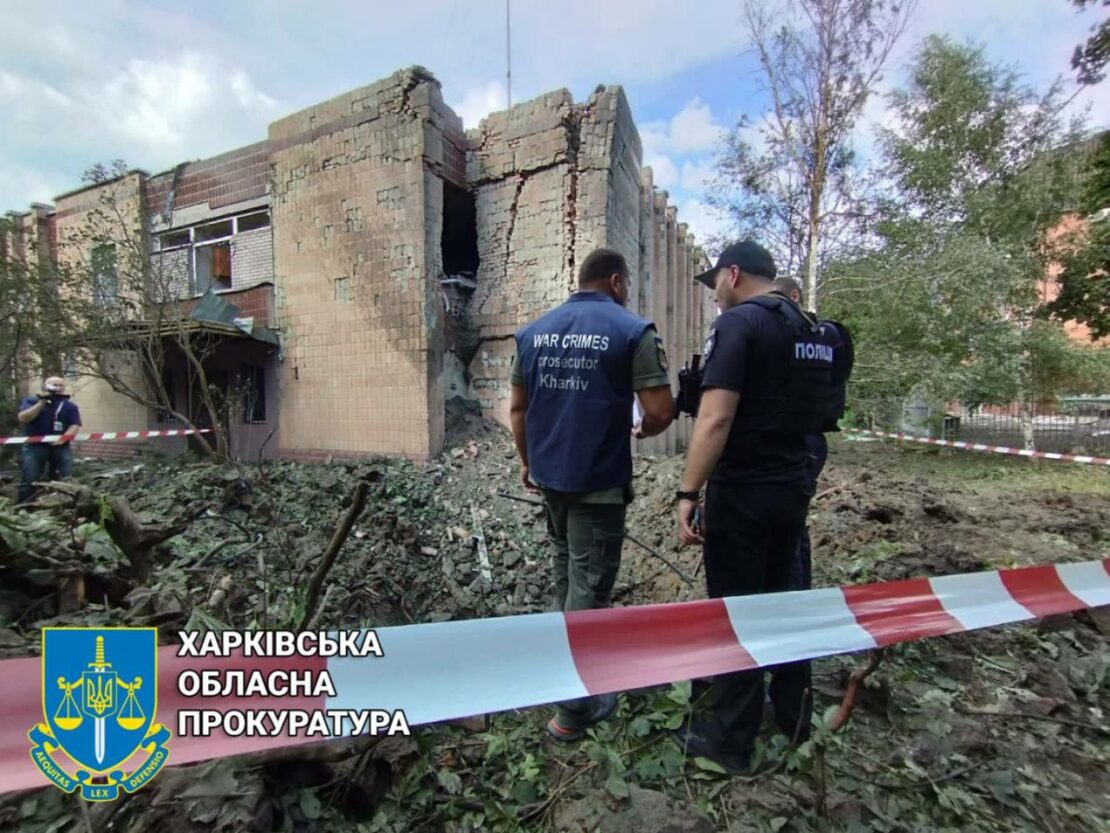 Ракетний удар по Харкову: В Шевченківському районі поранено двох жінок
