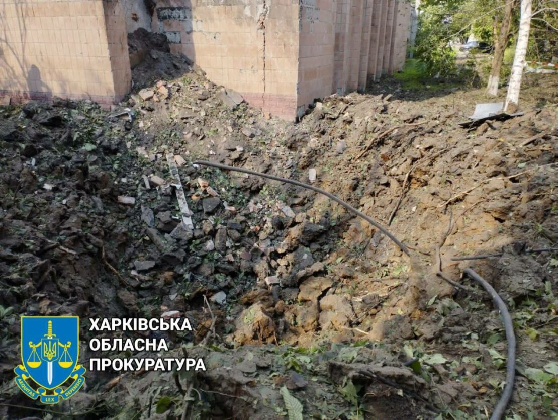 Ракетний удар по Харкову: В Шевченківському районі поранено двох жінок