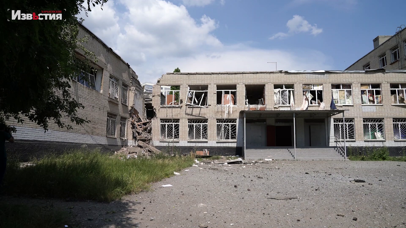 Российскими «Искандерами» разрушили еще одно учебное заведение (відео)