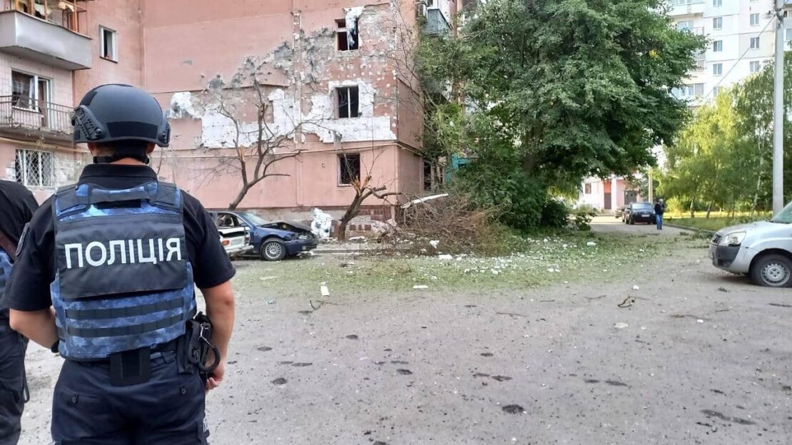 Обстріл Харкова: наслідки удару з РСЗВ по П'ятихаткам 18 липня 2022