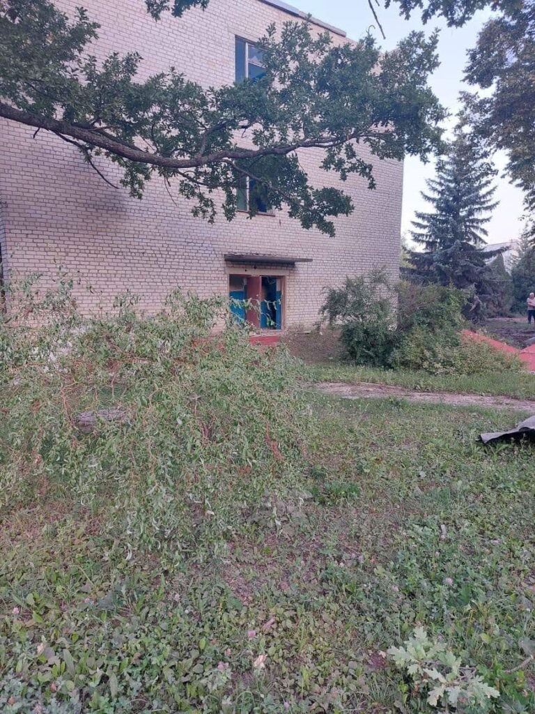 Війна Харківщина: Ракетним ударом зруйновано лісовий коледж у Кочеткі