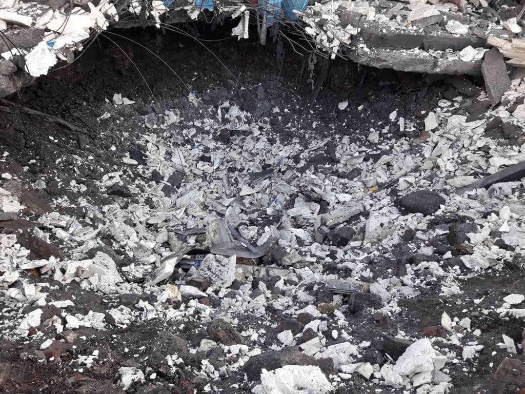 Війна Харківщина: Окупанти обстріляли ракетами «Точка-У» м'ясокомбінат у Богодухові