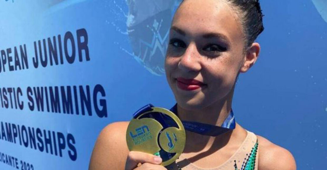 Новини Харкова: Синхроністка Мошинська стала чемпіонкою Європи
