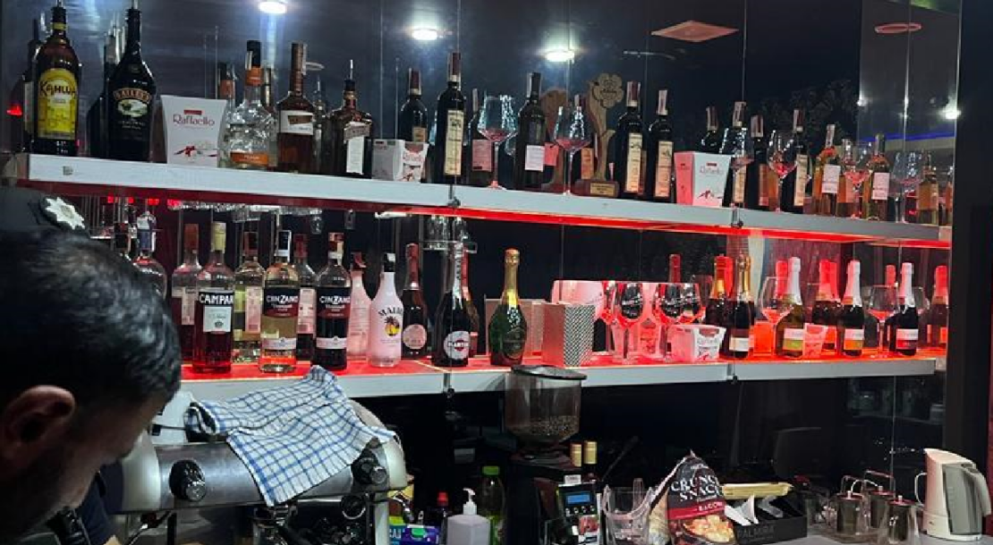 Новини Харкова: У розважальному центрі вилучили алкоголь та гральні автомати