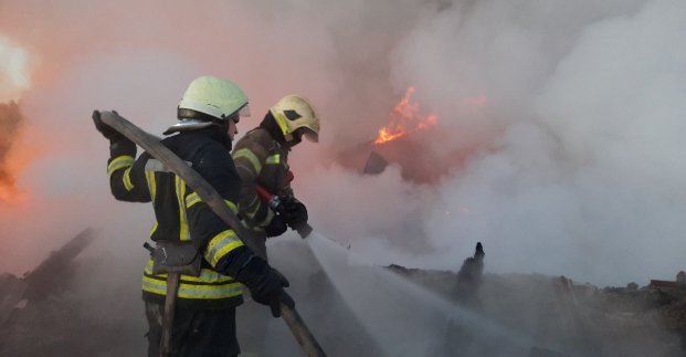 Пожежа у Слобідському  районі міста - ДСНС 30.07.2022
