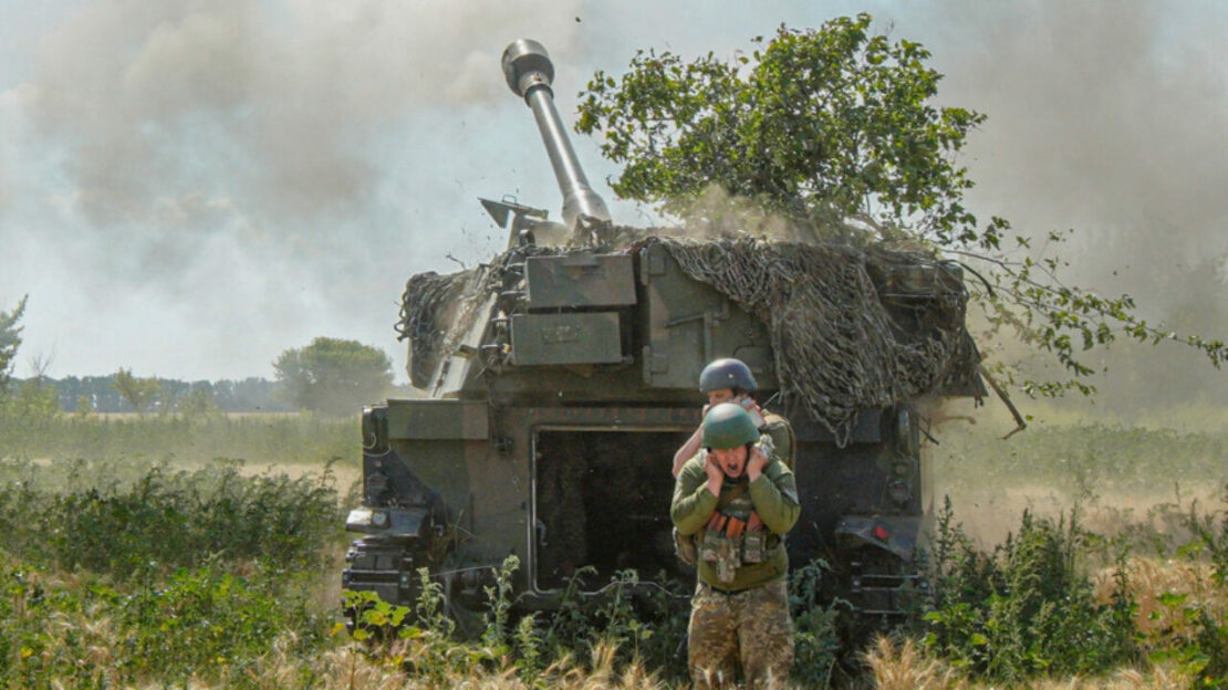 Війна на Харківщині: Знищено російські артилерійські установки «Нона»