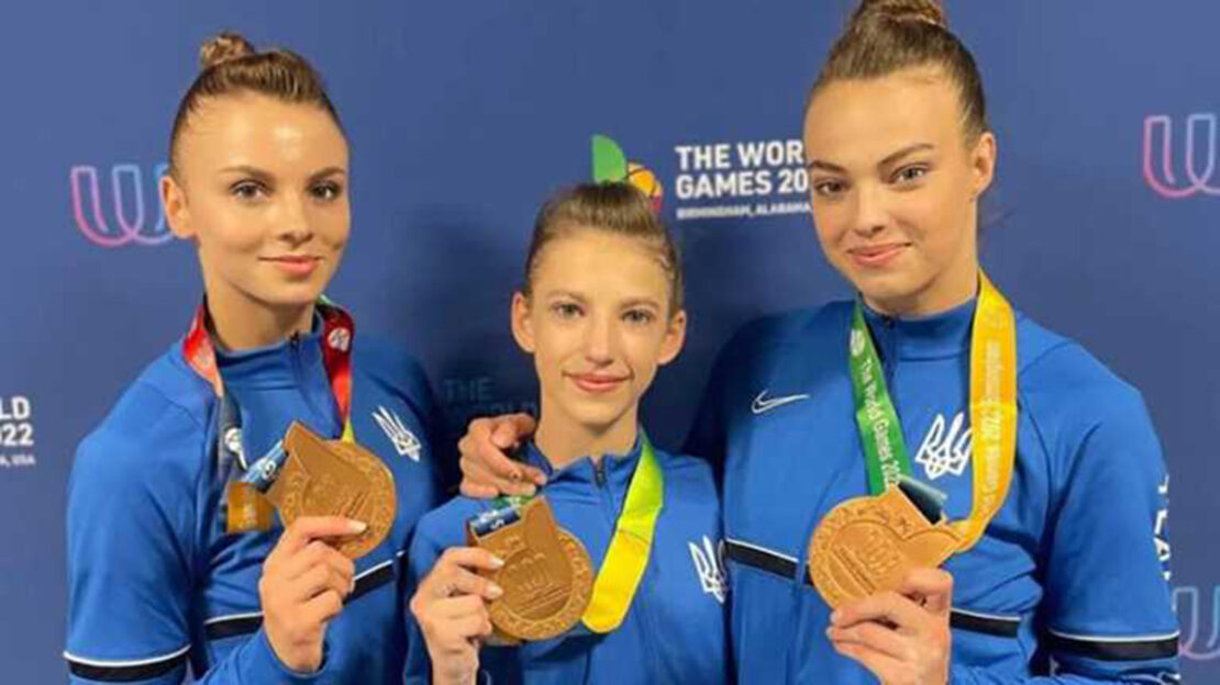 Новини Харкова: Збірна України завоювала 45 медалей на Всесвітніх іграх