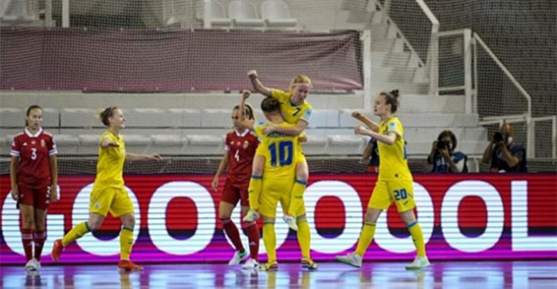 Спорт Харків: Футзалістки стали бронзовими призерами ЧЄ-2022